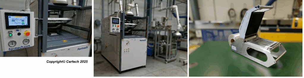 Thermoforming and Sealing Equipment