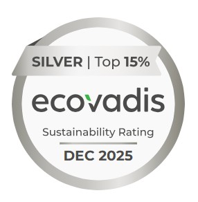 Certech awarded Ecovadis Silver rating