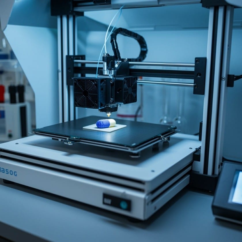 Additive Manufacturing for pharmaceutical applications